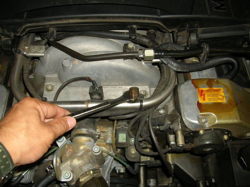 DIY Fuel Injector Cleaning in car! MercedesBenz Forum